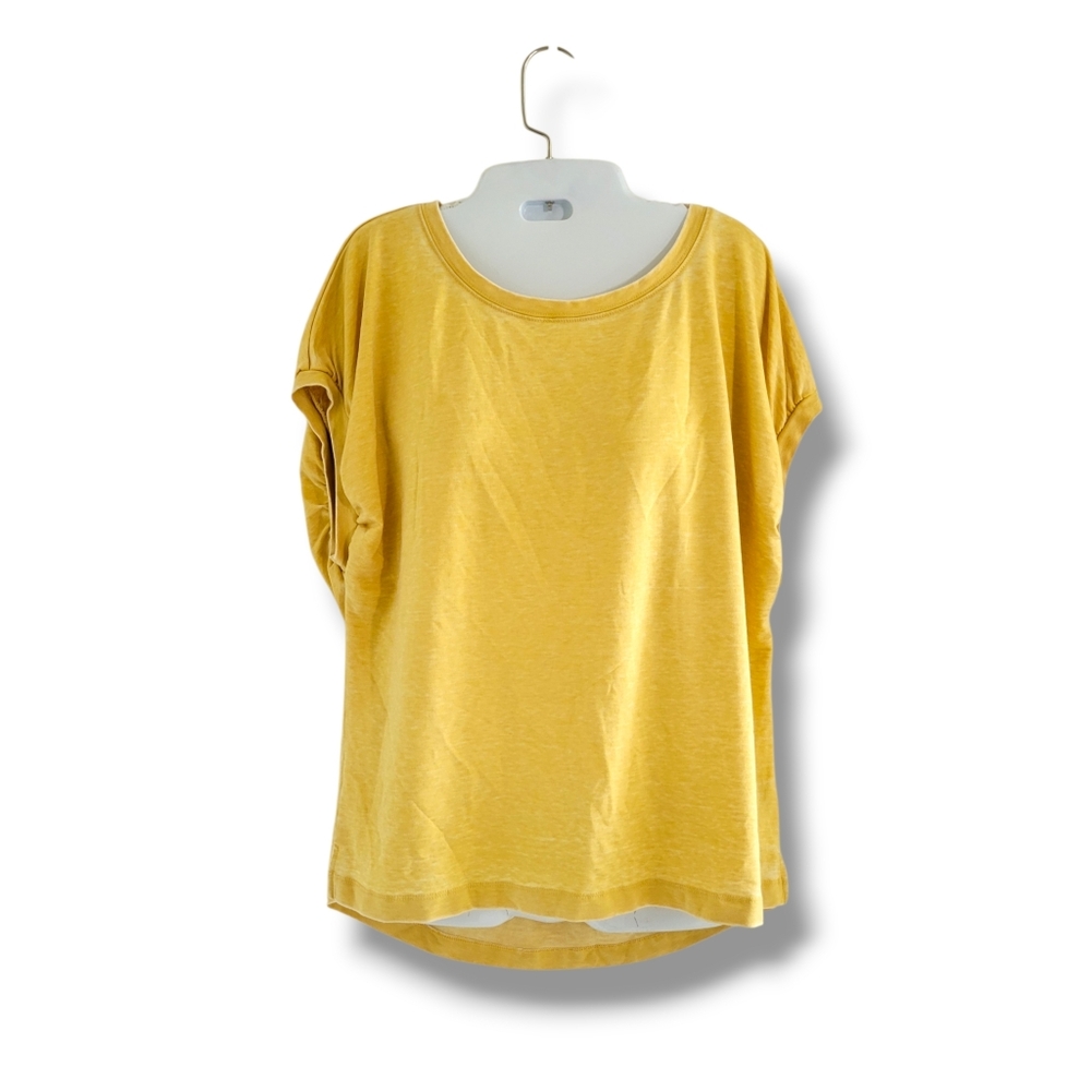 Sanctuary | NWT Desert Escape SW Yellow Self Tie Dolman Top (SIZE S)